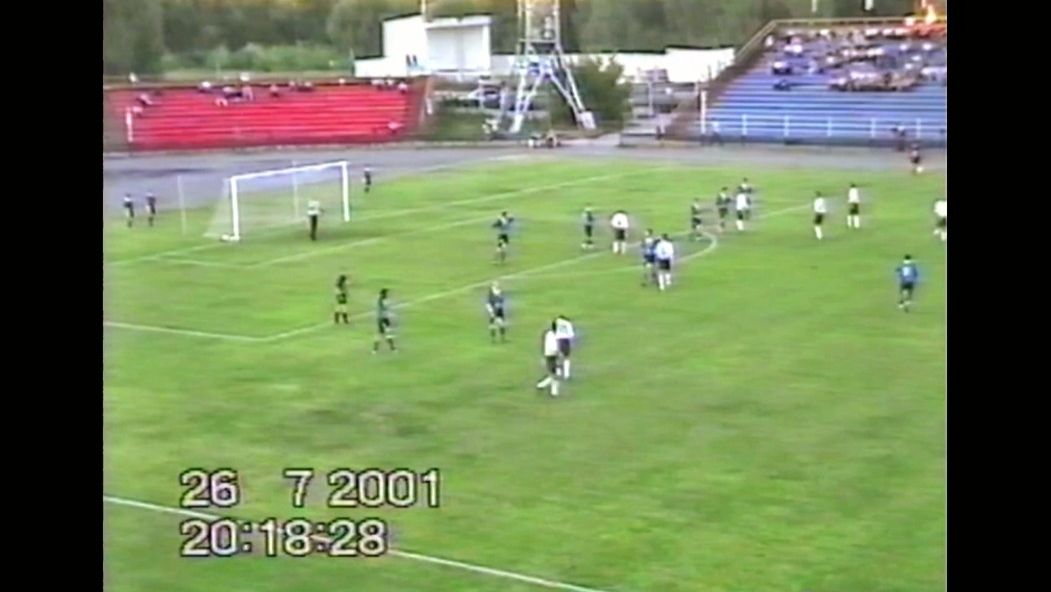 «КАМАЗ» (Набережные Челны) - «Зенит» (Челябинск) 1:0. Второй дивизион. 26 июля 2001 г.