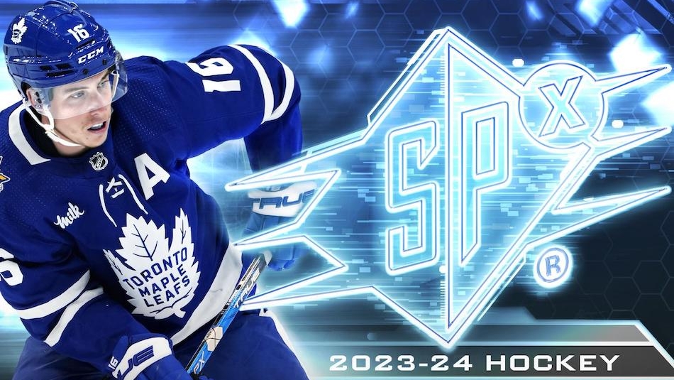 Upper Deck SPx Hockey 2023-2024 #1
