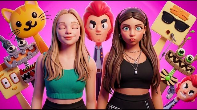 ОС СПРУНКИ, НО В 3D — СБОРНИК «СИГМА БОЙ» (КАВЕР) | КОЛЬТ, ТРИДЦАТЬ ДВА, КОТ-ЭМОДЗИ, ЭПИЧЕСКИЙ