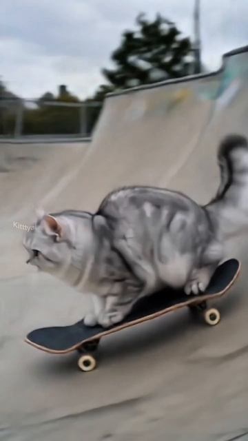 Kittyai на спорте 🐈