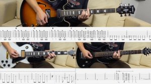Foo Fighters - Window Cover (Табулатура) Guitar Tutorial TABS
