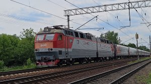 ЧС7-229 с поездом №47 Москва–Балаково | Калинина