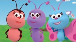 Танец пчелок🐝Мультик для детей♥️Песенки для детей🌈