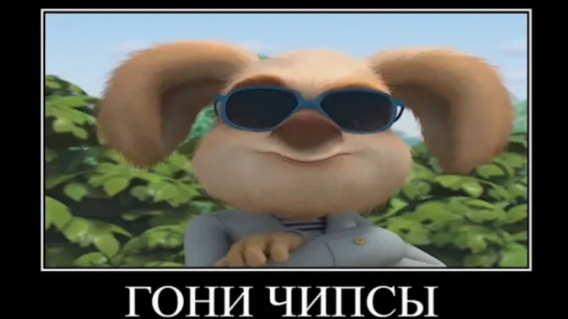 демотиватор Барбоскины игра в кальмара 🖼️