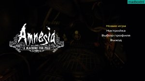 ⚙️🐷🩸 Amnesia A Machine for Pigs | Без комментариев