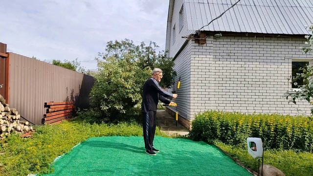 Нунчаку. Свободная разминка. Вариант-2