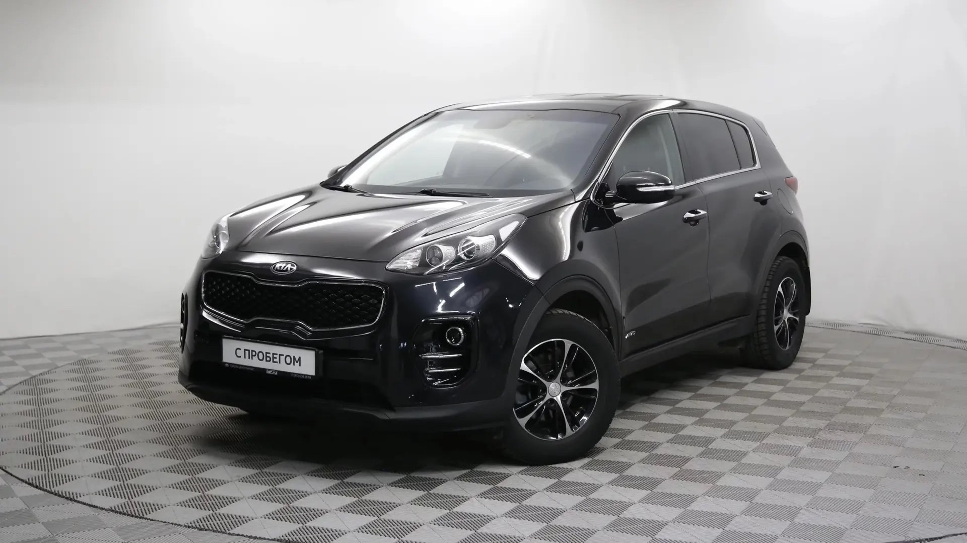 В ПРОДАЖЕ Kia Sportage 2.0 AT 2018.