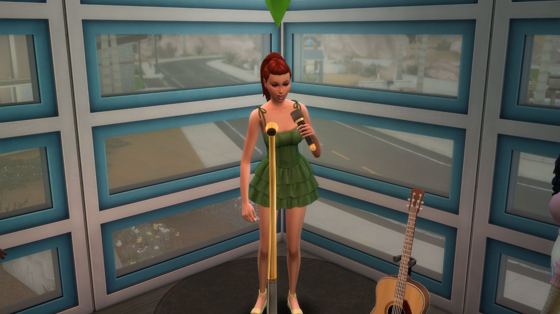 The Sims 4. Неравный брак. (Черная вдова) # 10. Новый дом!
