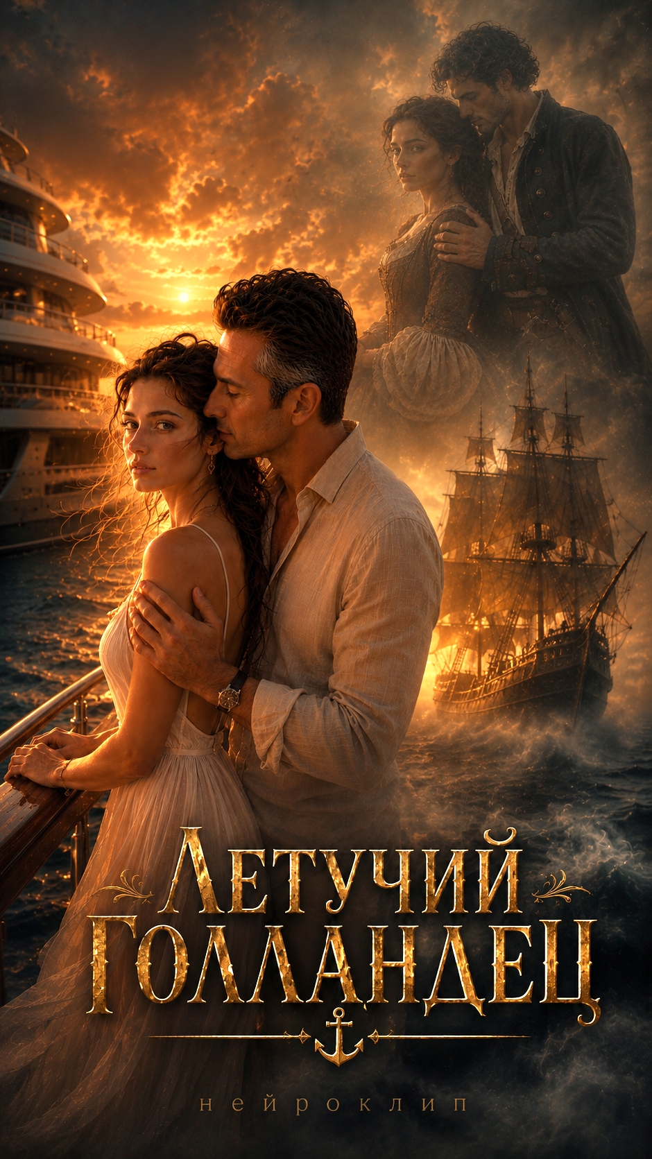 "Летучий голландец" ai клип