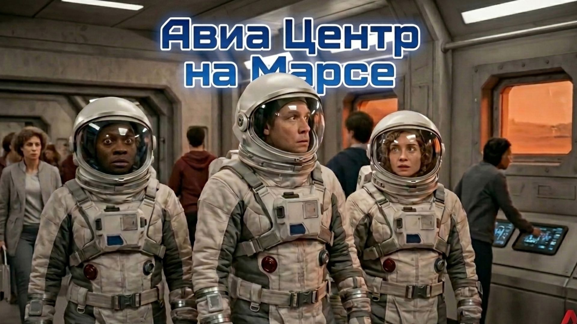 Авиа Центр уже на Марсе
