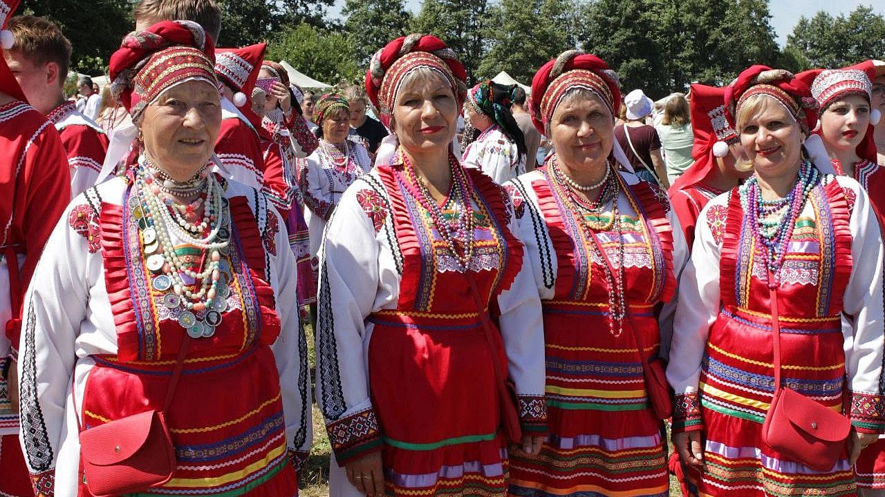 Alles Gute Für Mütterchen Russland!