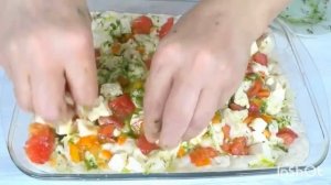 ТЫ больше  НЕ БУДЕШЬ пиццу покупать , готовим за 10 минут вкуснейшую выпечку!