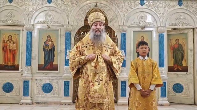Проповедь владыки Гурия в Неделю Всех святых, в земле Российской просиявших