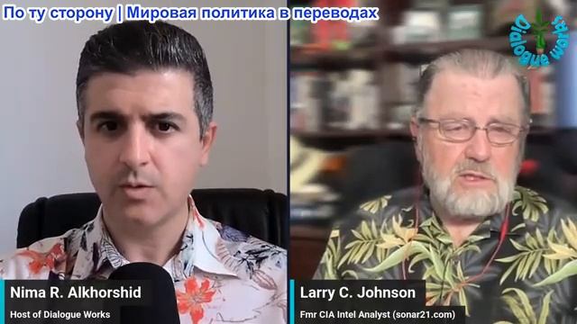 Нима Альхоршид - Ларри Джонсон: Израильская диверсия обернулась против него – Трамп ставит точку смотреть онлайн
