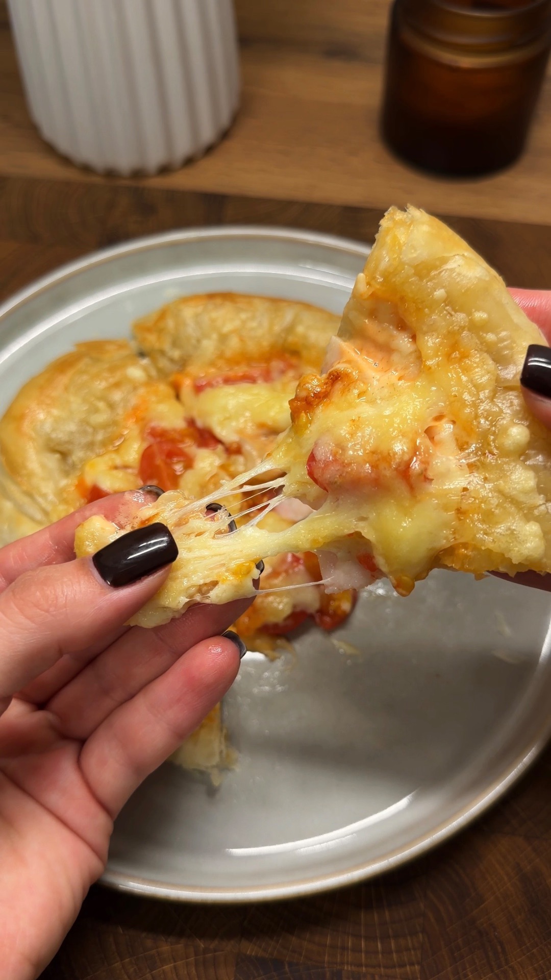 МИНИ-ПИЦЦА НА ЛЕПЕШКЕ РОТИ🍕