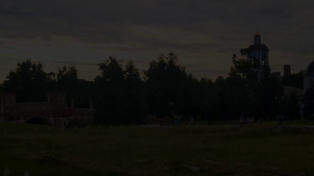 Москва, музей-заповедник Царицыно. смотреть онлайн