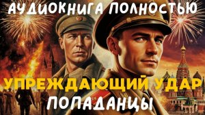 АУДИОКНИГА ПОЛНОСТЬЮ: УПРЕЖДАЮЩИЙ УДАР/ ПОПАДАНЦЫ