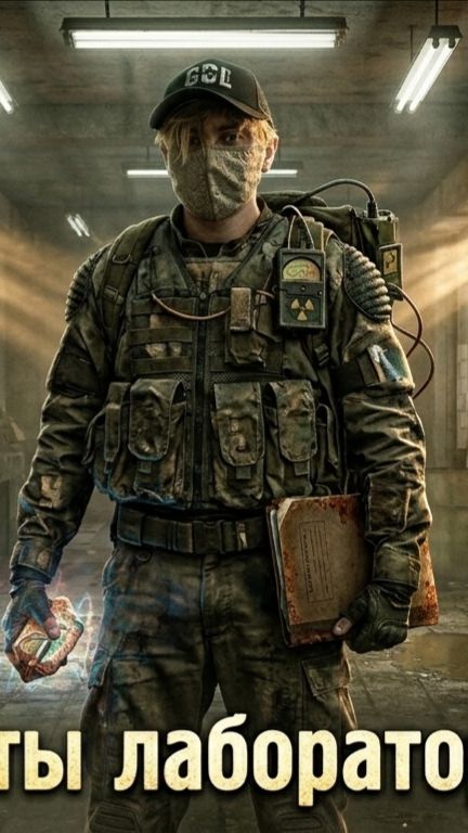 S.T.A.L.K.E.R.-NLC Improved➤Квесты➤Документы лаборатории Х18