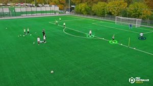 Футбольные тренировки детский возраст