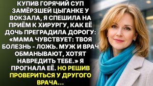 Твоя операция не нужна, сказала цыганка | Истории из жизни | Женские истории | Аудиорассказ