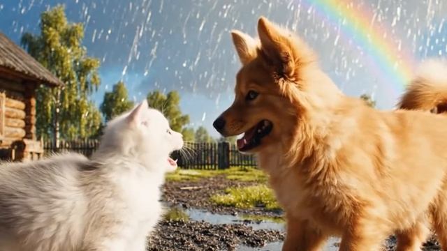 МУЛЬТИК ПРО КРТИКА 🐱ДЛЯ МАЛЫШЕЙ 👶❤️❤️❤️