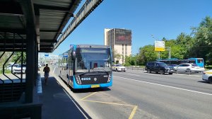 Автобус НефАЗ-5299-40-52 остановка Родионово (Химки) 6.06.2026
