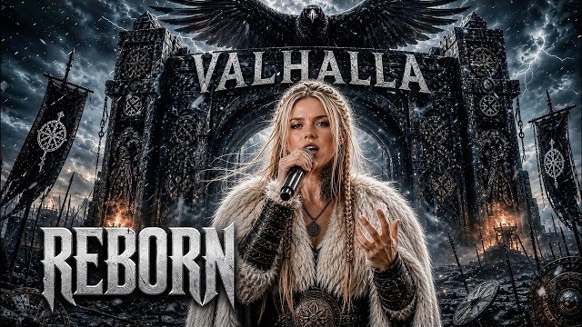 Raven Astrid - Reborn (Viking Music Video) смотреть онлайн