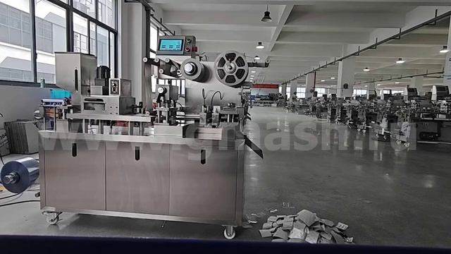 Блистерная машина для таблеток Китай_(new)
