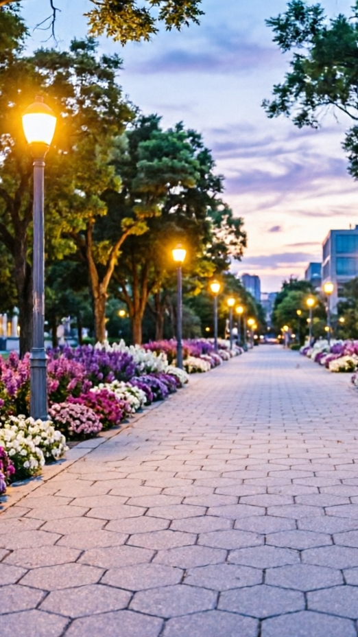 Полевой спуск - одна из красивейших улиц Самары 🌸