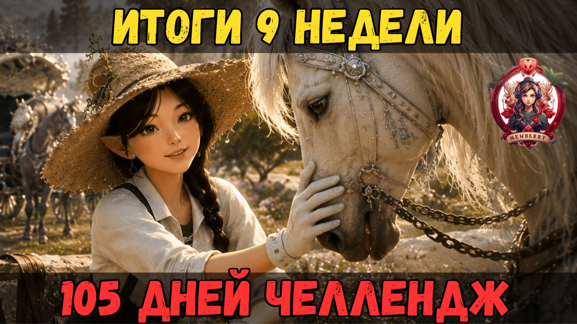[BDO] 🐎9-Я НЕДЕЛЯ / УНЕСЛО В КОНЕВОДСТВО / 105 ДНЕЙ ЧЕЛЛЕНДЖ #challenge #bdo
