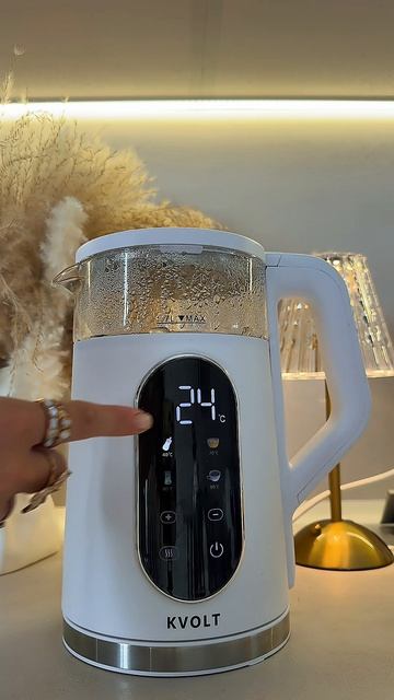 Как пользоваться чайником KVOLT ☕️| Артикул WB: 748834146