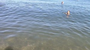 Анапа. Купание меня! =) Пляж Высокий Берег. 15 июня 2026.