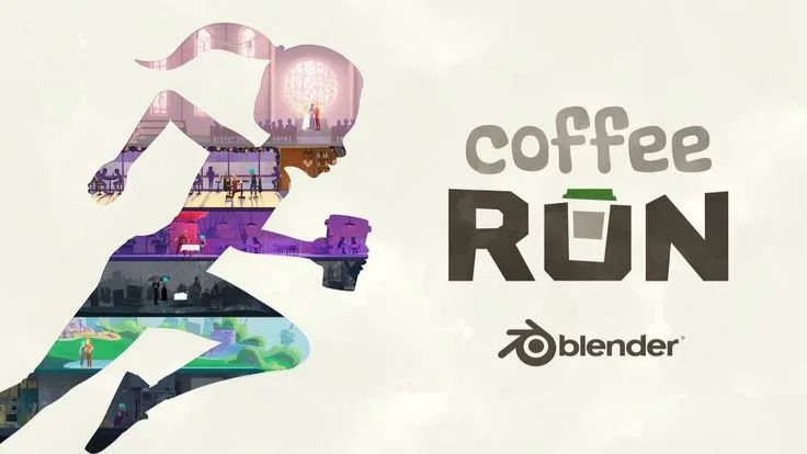 Анимационный фильм Кофейный забег Coffee Run
