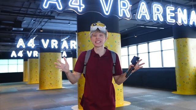 Я Открыл ОГРОМНЫЙ VR-ПАРК !