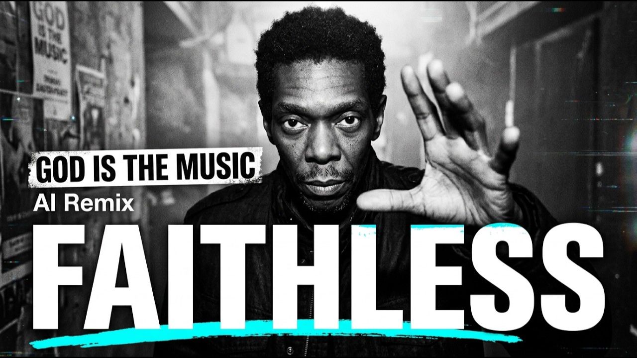 God Is the Music - Faithless Inspired 90s Electronica AI Mix