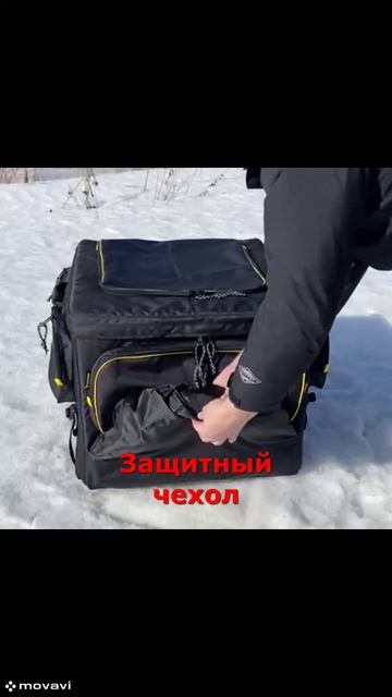 Кофр для снегохода Sharmax ACE 1000 SWT