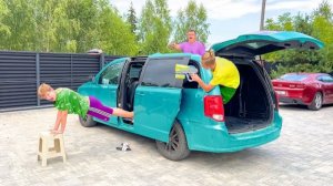 КТО ВЫЖИВЕТ В МАШИНЕ 24 ЧАСА. БРОС ШОУ