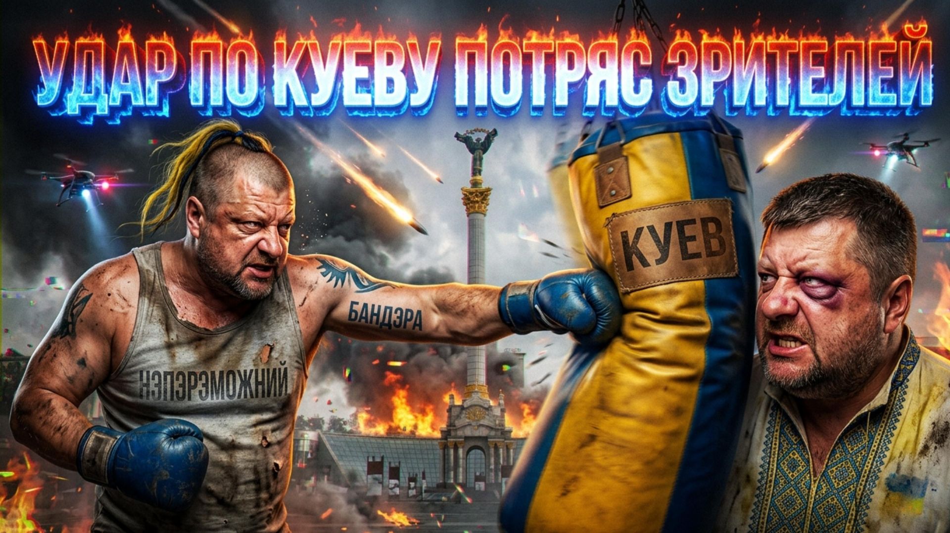 МОСИЙ: Удар по Киеву, всё в огне! КТО УДАРИЛ по Лавре?  ЭТО САМОСТРЕЛ?? Зе & Co - борьба за Трампа!