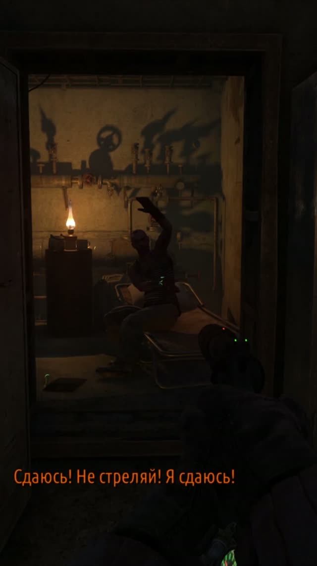 🎞️Metro: Last Light Redux. Ему повезло, что я косой:) смотреть онлайн