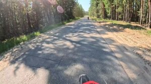 #Эндуро покатушка на лайте