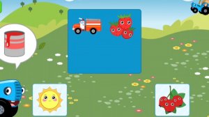 Развивающий Мультик|Синий трактор Учим цвета в игре|Мультфильм-Игра для Детей и Малышей