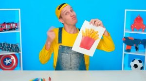 Кулинарный Челлендж# Я против Бабушки # Лайфхаки для родителей от Fun Challenge