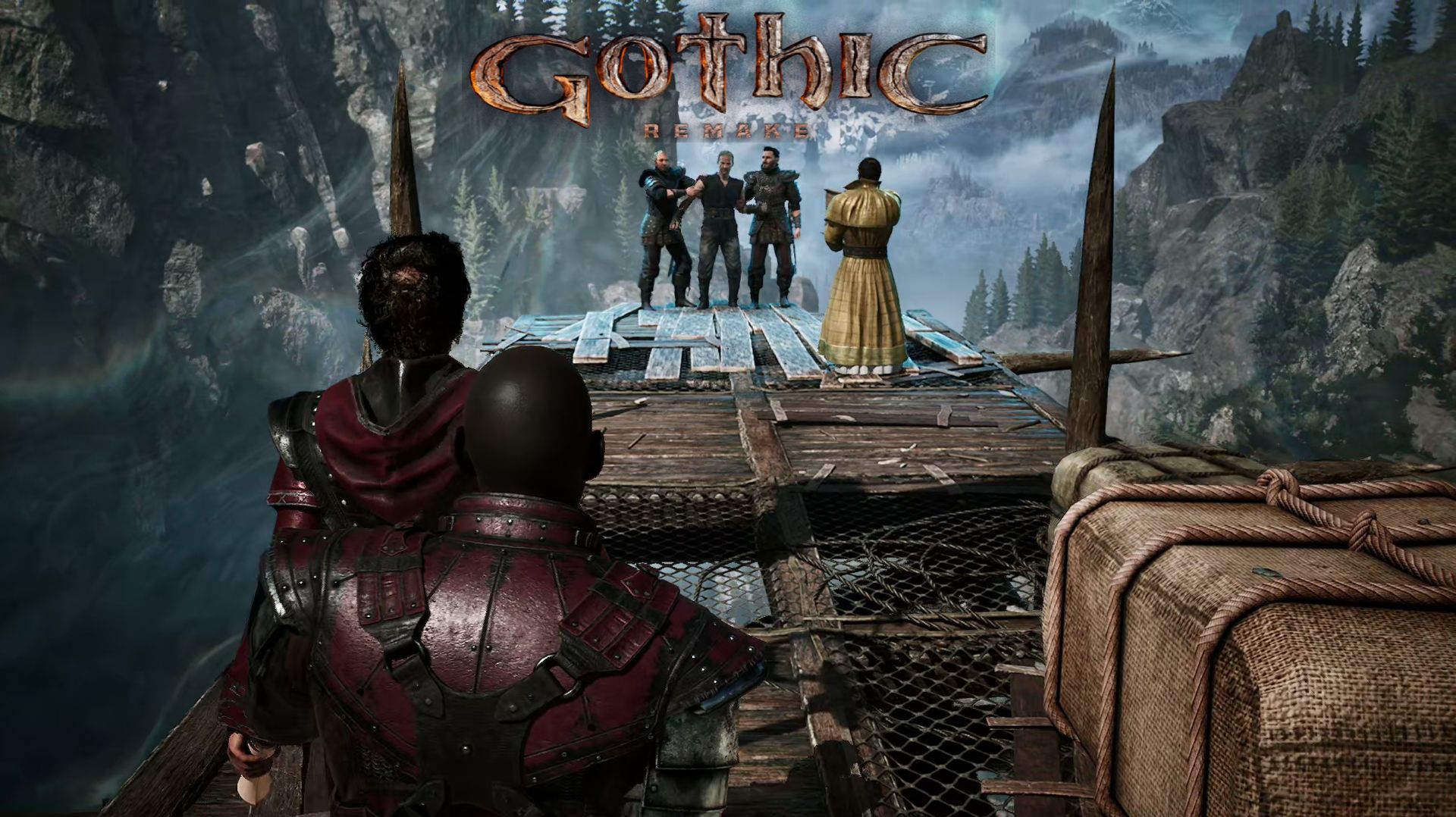 Gothic 1 Remake ► Только Сюжет # 1 Серия