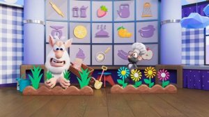 Booba Puzzle alimentaire Bateaux de Shawarma Dessins animés divertissants pour les enfants