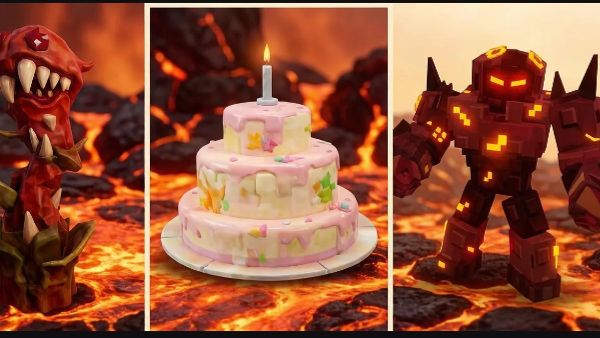 Garden tower defense, новые юниты: Lava Golem и Singhstalk смотреть онлайн