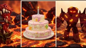Garden tower defense, новые юниты: Lava Golem и Singhstalk