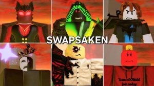 Победа с КАЖДЫМ ВЫЖИВШИМ (УБИЙЦЕЙ) — Swapsaken 😂Reborn (Roblox)