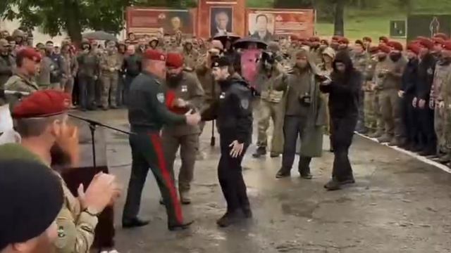 Сын Кадырова, получил очередную награду. В 