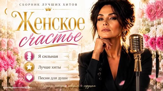 Сборник «ЖЕНСКОЕ СЧАСТЬЕ Лучшие песни для души смотреть онлайн