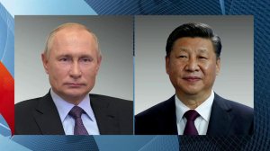 Владимир Путин поздравил председателя КНР Си Цзиньпина с днем рождения.
